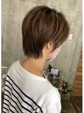 ヘアカロン 熊本本店(Hair CALON) ハンサムショート