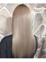 ヘアリゾート エーアイ 上野店α(hair resort Ai) ブリーチ毛でも実感!髪質改善トリートメント