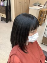 エムツー(M.M.)&nbsp;セミロングちょいレイヤー