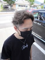 アルル ヘアー(ALULU HAIR) パーマスタイルと相性抜群『アッシュグレー』