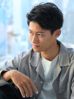 ララルーモ(LaＬaｒＯomo)&nbsp;爽やかな黒髪かき上げアップバング