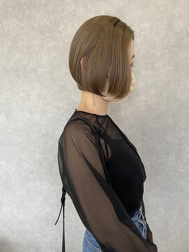 ムード カナザワ(mood kanazawa) ハンサムショート◎ベージュ