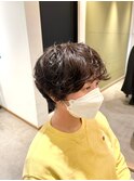 【emme×田畑】ハンサムショート