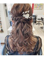 フラバー(flover)&nbsp;☆Flover☆【結婚式お呼ばれスタイル】kanna