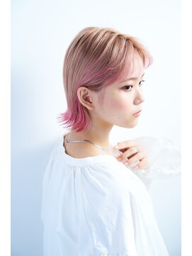 ユニックス UNIX 蕨店 インナーカラー外ハネボブ☆