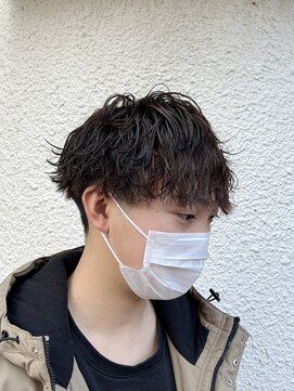 スタイル 茅ケ崎(STYLE) 【平山 明樹】メンズ似合わせカット+レッドブラウンカラー