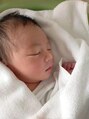 ビークール 新札幌店(Be COOL) 2022.6.21に子供が産まれました男の子で名前は凪冴(なぎさ)です