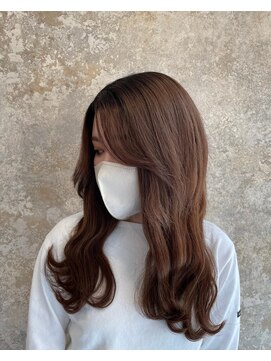 ヘアスタジオ マテリアル(hair studio Material) #カラーエクステ