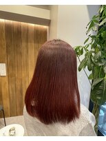 トッカ 仙台東口店(tocca)&nbsp;縮毛矯正　　美髪　　暖色カラー　　【荒木】