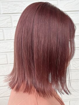 アンジュ 篠ノ井店(ange) ピンクオレンジカラー