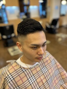 スマイル 多摩センター店(Smile) フェードカットアイロンパーマ【多摩センター　唐木田】