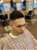 フェードカットアイロンパーマ【多摩センター 唐木田】