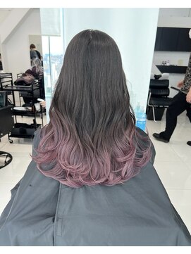 アライブ キチジョウジ(ALIVE Kichijoji) 【ALIVE吉祥寺】グラデーションカラーラベンダーグレージュ
