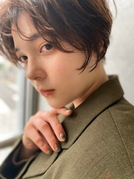 グルグル 札幌大通(GULGUL) レイヤーロング チョコレート/大人ガーリー[札幌大通駅]