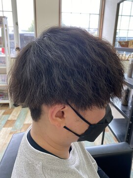 ハピネス(Happiness) ツイスパマッシュ