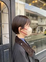 カムジーヘッドカミノウラ(COMEGHEAD KAMINOURA)&nbsp;ブリーチなしで作る透明感カラー