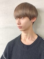 さらさらマッシュ　ナチュラル