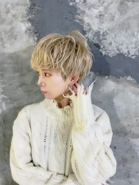 フラミューム 八王子北口店(flammeum) ベージュショート【八王子】