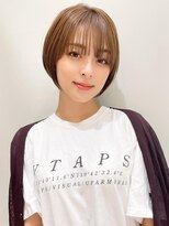 ロンドホットリップ 立川(Lond hot lip)&nbsp;大人ガーリー×前髪/顔周り髪質改善ショート[立川]