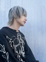 ルフレ 新宿本店1st(Reflet)&nbsp;メンズプルエクスステ/ローライト/ダブルカラー