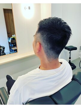 リバース ベリーショートスタイル