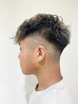 アッシュ 町田駅前通り店(Ash) 【Ash町田駅前通り店　内野光葉】スペインカール