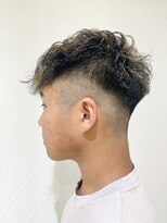 アッシュ 町田駅前通り店(Ash) 【Ash町田駅前通り店 内野光葉】スペインカール