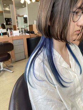 シャンプーボーイ 佐世保駅前店(SHAMPOO BOY) クラゲヘア