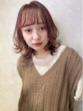 アルケー ヘアアンドヘッドスパ 錦糸町南口店(arche Hair&head spa) デザインカラー/シルキーベージュ/グレージュカラー/錦糸町