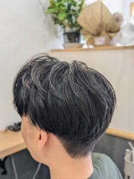 エイル(aile) 王道ツーブロック