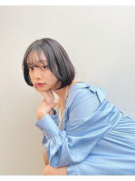 トレス(TRESS) 耳掛けショートボブ レイヤーボブ 大人ボブ ミディアム