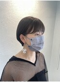 滋賀/草津/南草津/ショートカット/丸みショート/