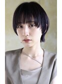 マッシュウルフ × ラベンダーアッシュ(2)【liblo】