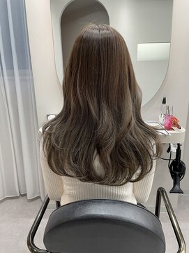 リッカ(LICCA) 【LICCA 伊崎優李】韓国ヘア/レイヤーカット/前髪/顔まわり