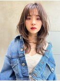 mowen 南堀江スイートAラインxゆるふわロングxラフウェーブ