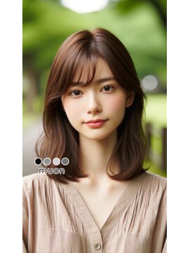 ムオン 平尾店(muon) ミディアムスタイル