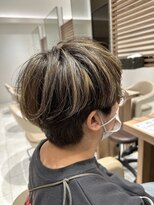 ユニックス アリオ上尾店(UNIX) 白髪ぼかしマッシュボブ