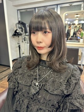 リコバイアフロート(riko by afloat) 姫カット/レイヤーカット/ミディアム/フェイスレイヤー