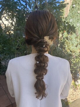 オーブ フォー ヘアー(AUBE for hair) あみおろし