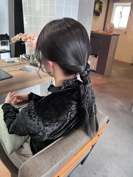 ティティ(TiTi) 卒業式 パーティ ヘアセット 結婚式 [TiTi_福田りの]