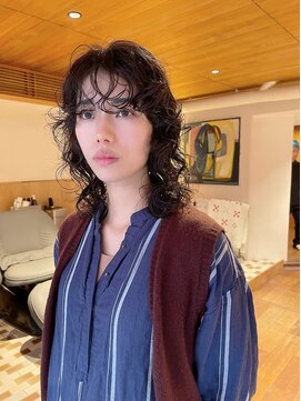 キャバノン(CABANON) ミディアム ウルフパーマ