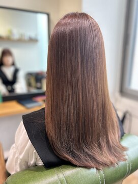 パラッチ 豊中店(Palacchi) カット×ハイブリッドカラー×アプトグロス×アラントゥール