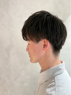 アイディール 本町本店(:ideal) ２０代３０代４０代自然なボリューム感なナチュラル王道スタイル