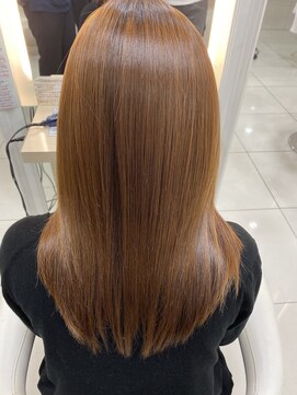 エイト 上野店(EIGHT ueno) 艶々ストレート