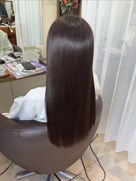 コアフィールフィス(COIFFURE fils) 《見附　今町》M3D 艶髪　スーパーロング