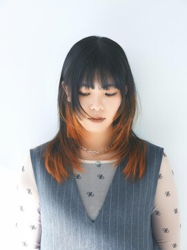 ファースト 吉祥寺(FIRST KICHIJOJI) オレンジフェイスレイヤー【FIRST】鈴木幸子 Co吉田