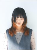 オレンジフェイスレイヤー【FIRST】鈴木幸子 Co吉田