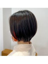 ルセ イノベーション 蓮田店(Ruse innovation)&nbsp;【5月】オレンジインナーカラー