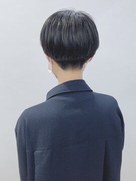 モリオフロムロンドン 松戸店(Morio from London) 【松戸 岩口】前髪重め刈り上げマッシュショート