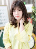 カバーヘア ブリス 志木南口駅前店(COVER HAIR bliss)&nbsp;外国人風くすみカラー小顔プリカールc5志木20代30代40代